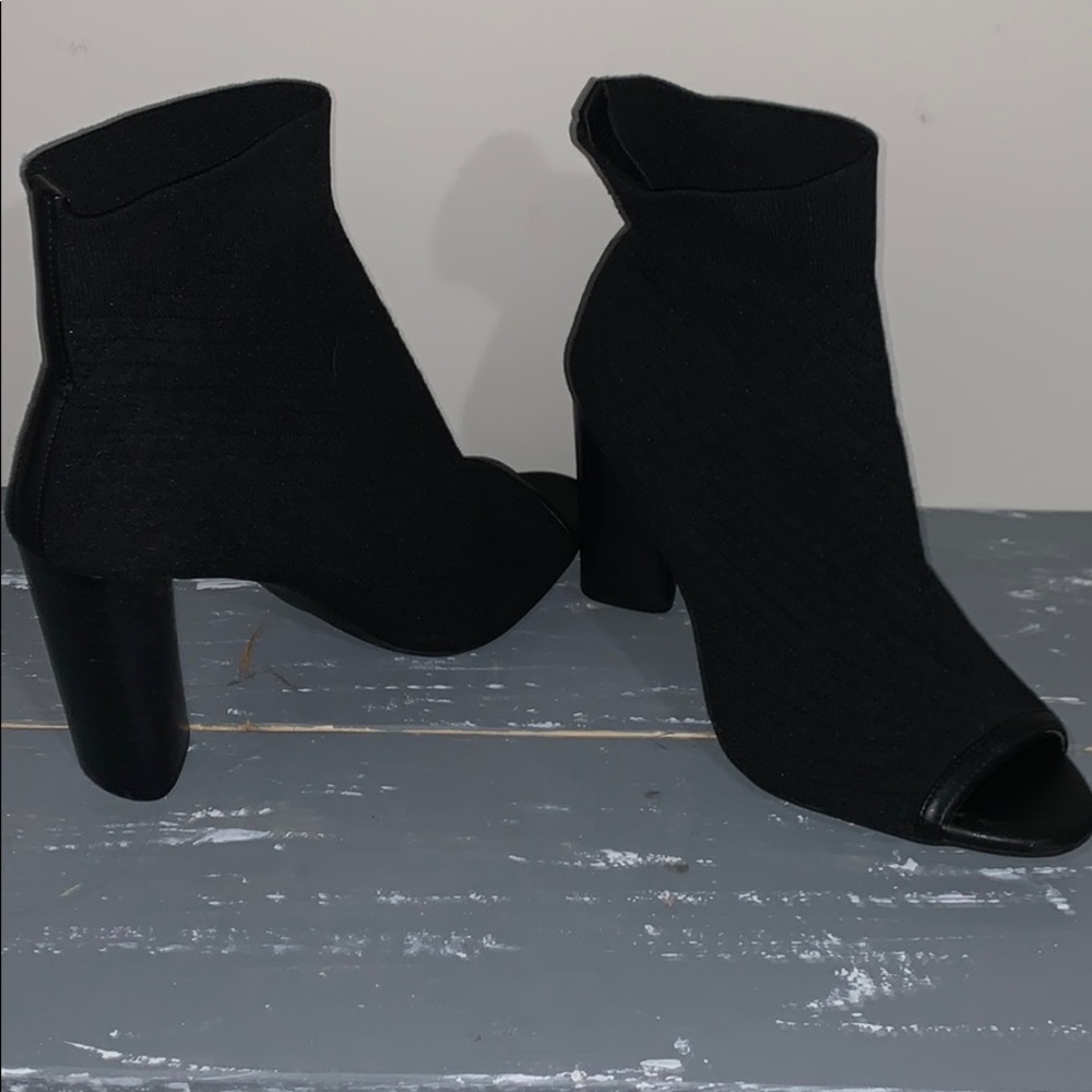 Black boots